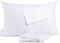 Bulk Pillow Cases Standard Size Set of 12 Pack Basic Pillowcases White Pillow Case Hypoallergenic Pillowcase Soft Envelope Closure Covers 20 x 26 Inches